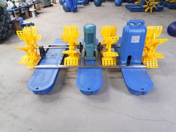 Permanent Magnet Synchronous Waterwheel Aerator - Air-cooled Four-impeller Model (Cast Iron Housing) - 图片 6