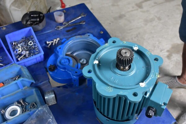 Three-phase Permanent Magnet Synchronous Motor - Special Motor for Aerators, Stainless Steel Housing - 图片 6