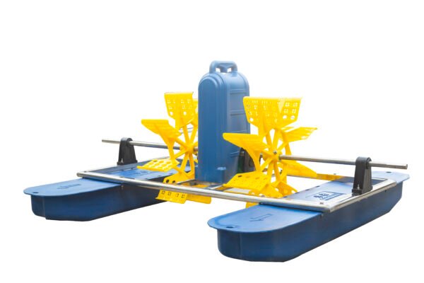 Permanent Magnet Synchronous Waterwheel Aerator - Air-cooled Dual Impeller (Cast Iron Housing) (Classified into Outer-Pull Type and Inner-Pull Type) - 图片 3